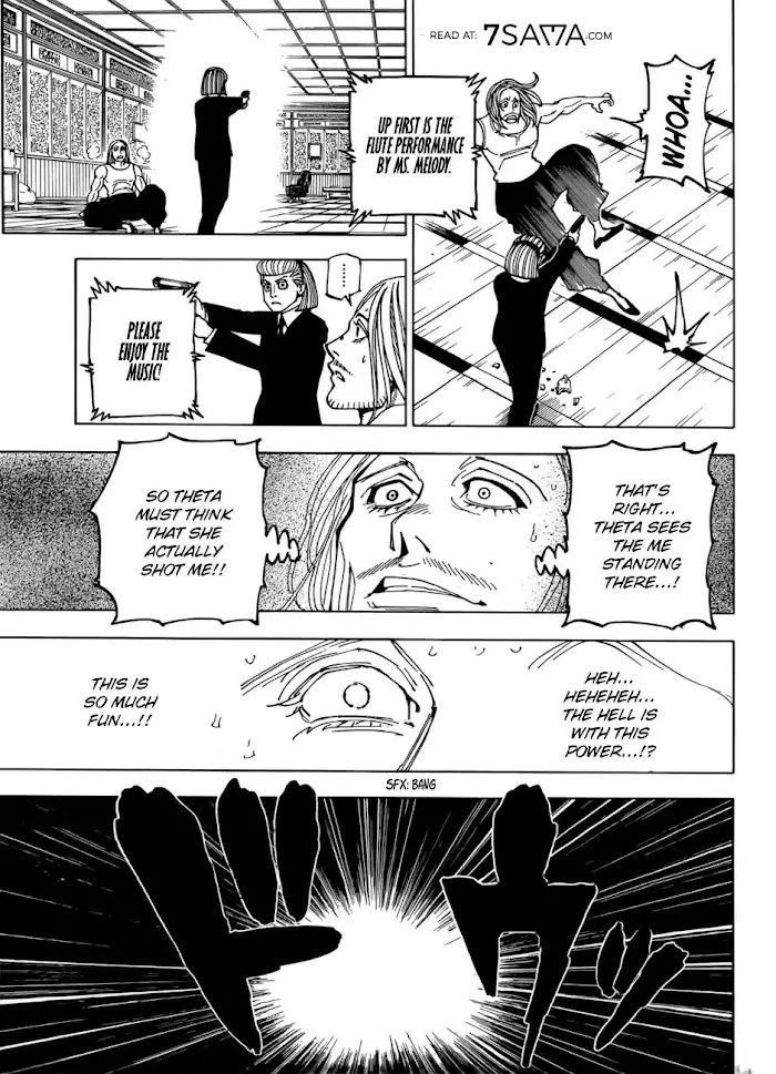 Hunter X Hunter - Chapter 387 Page 14