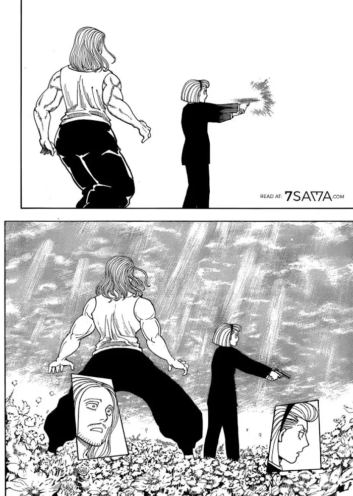 Hunter X Hunter - Chapter 387 Page 15