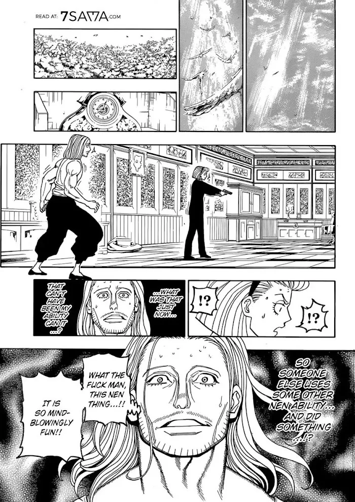 Hunter X Hunter - Chapter 387 Page 16