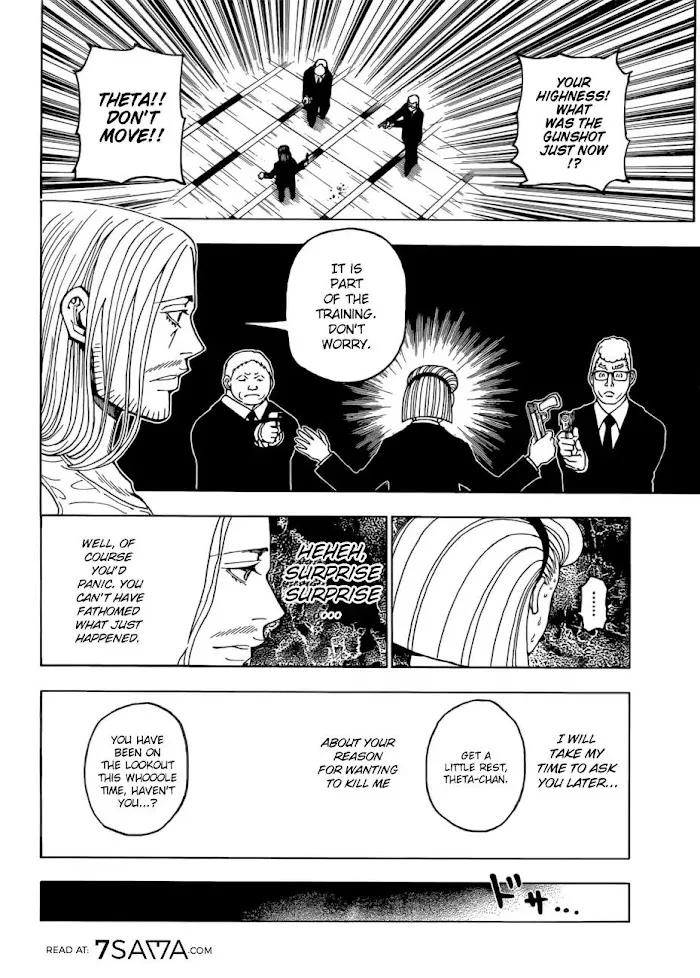 Hunter X Hunter - Chapter 387 Page 17