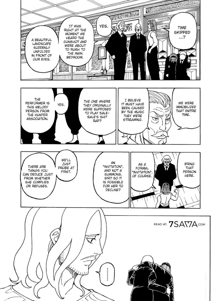 Hunter X Hunter - Chapter 387 Page 18