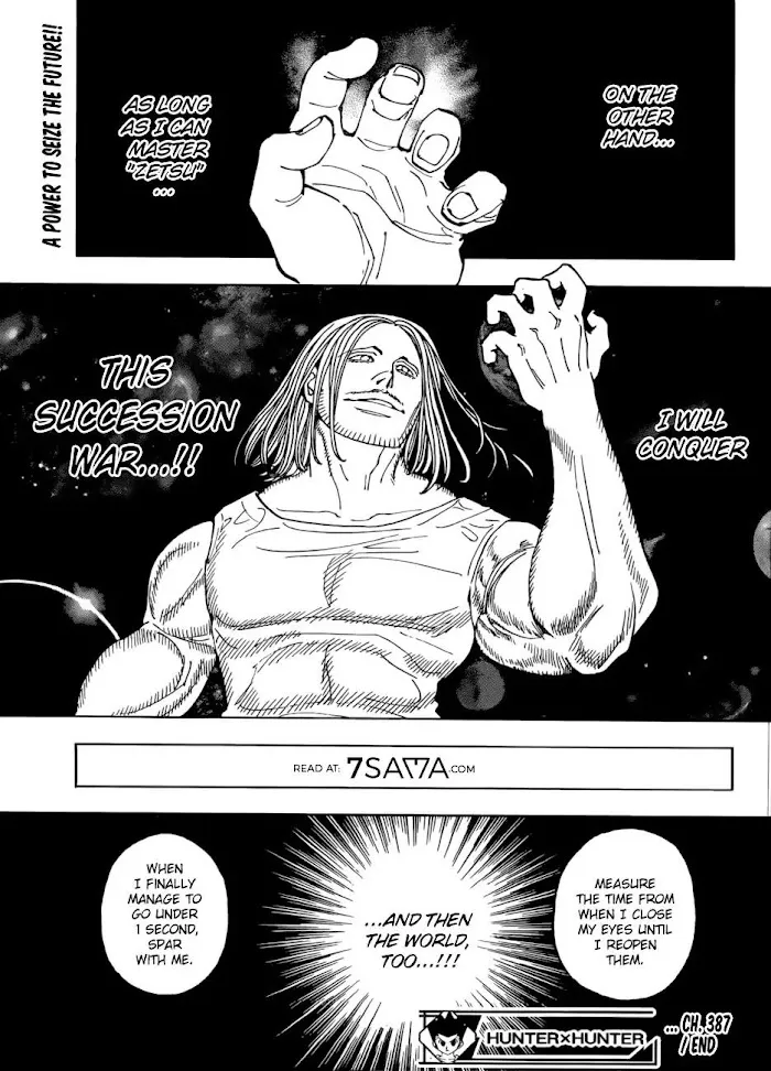 Hunter X Hunter - Chapter 387 Page 20