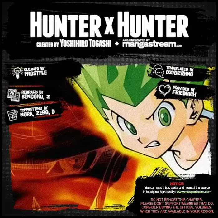 Hunter X Hunter - Chapter 388 Page 2