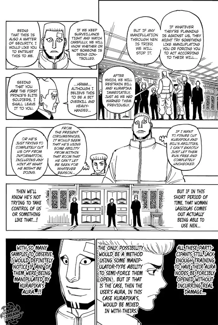 Hunter X Hunter - Chapter 388 Page 3