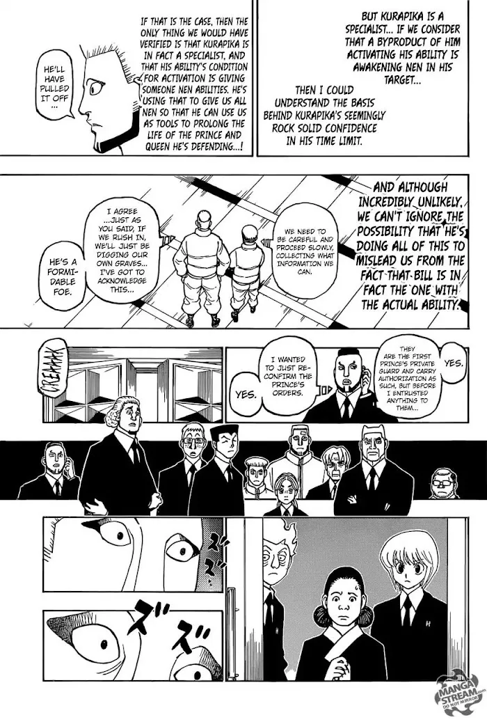 Hunter X Hunter - Chapter 388 Page 4