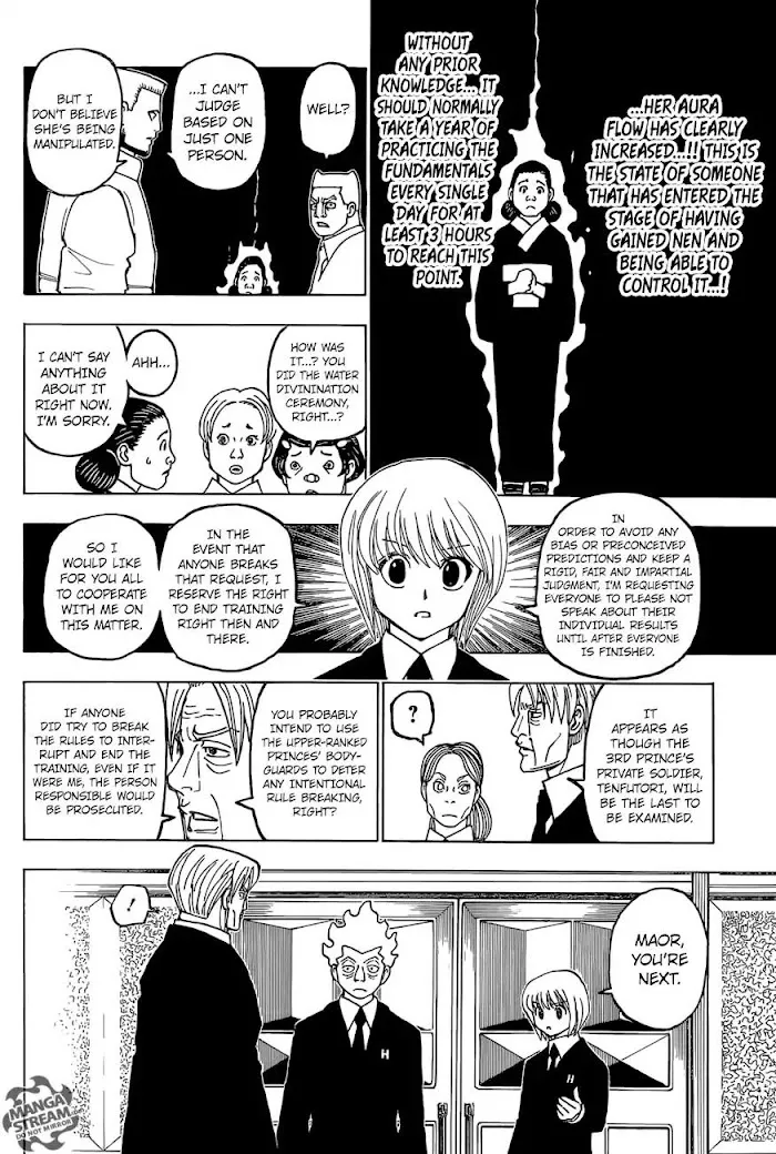 Hunter X Hunter - Chapter 388 Page 5