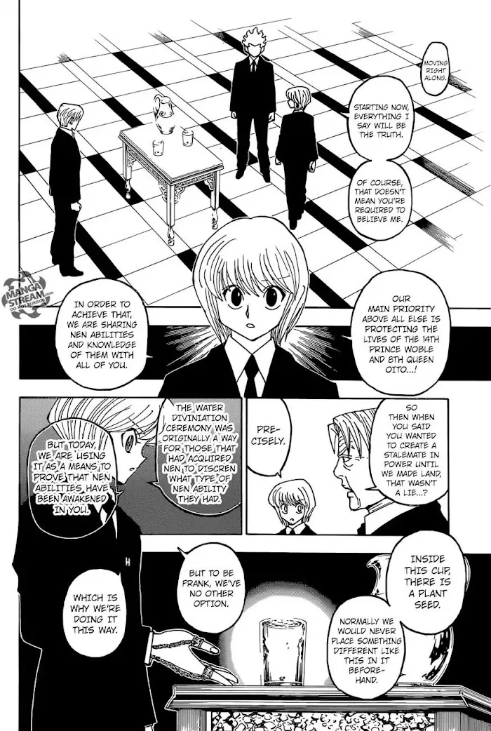 Hunter X Hunter - Chapter 388 Page 7