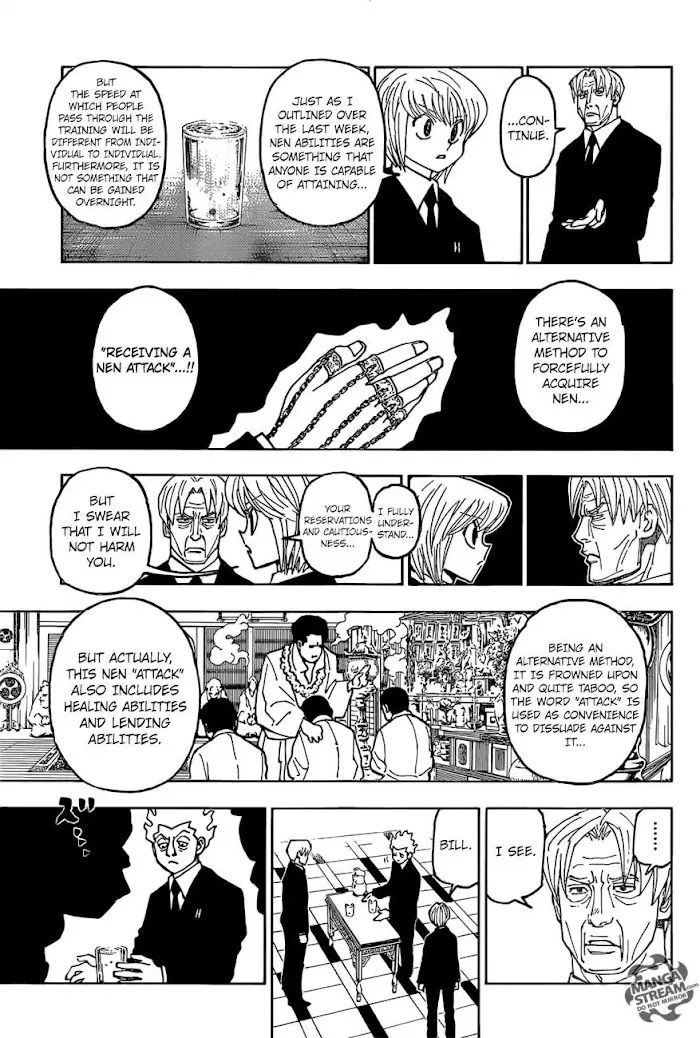 Hunter X Hunter - Chapter 388 Page 8
