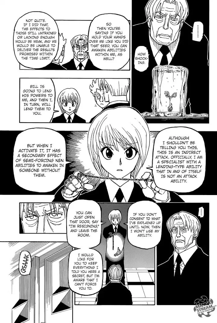 Hunter X Hunter - Chapter 388 Page 10