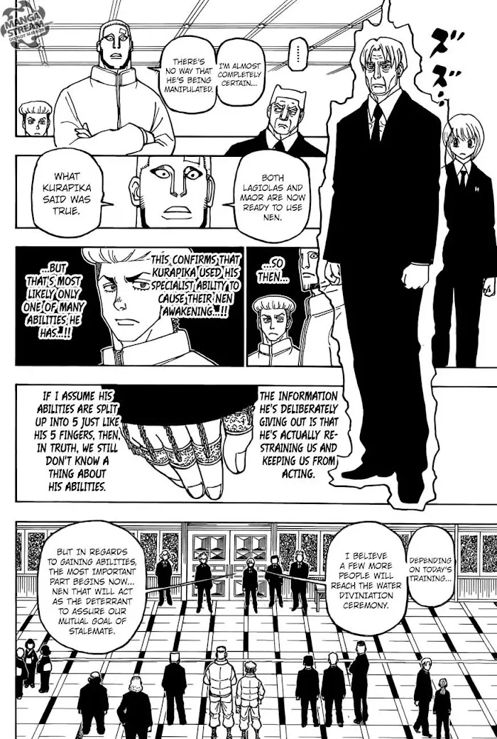 Hunter X Hunter - Chapter 388 Page 11