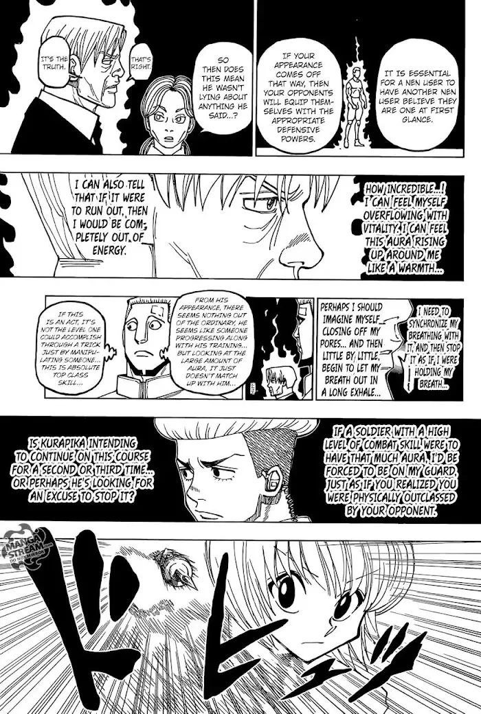 Hunter X Hunter - Chapter 388 Page 12