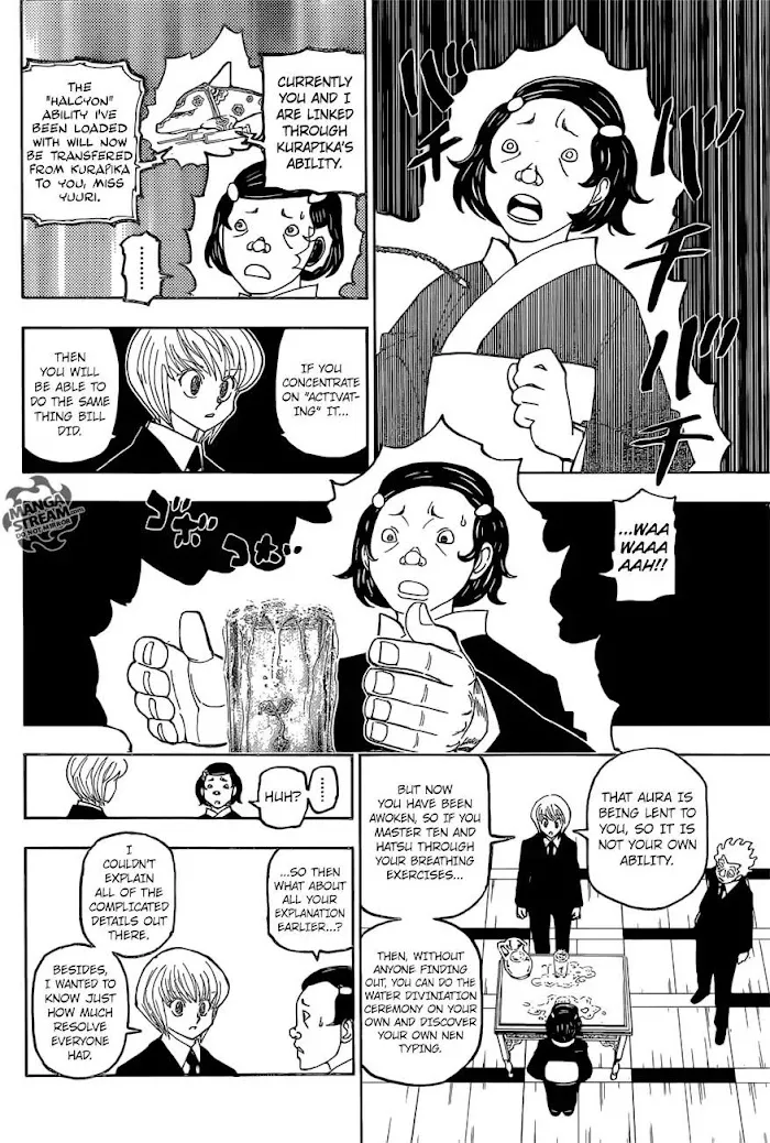 Hunter X Hunter - Chapter 388 Page 13