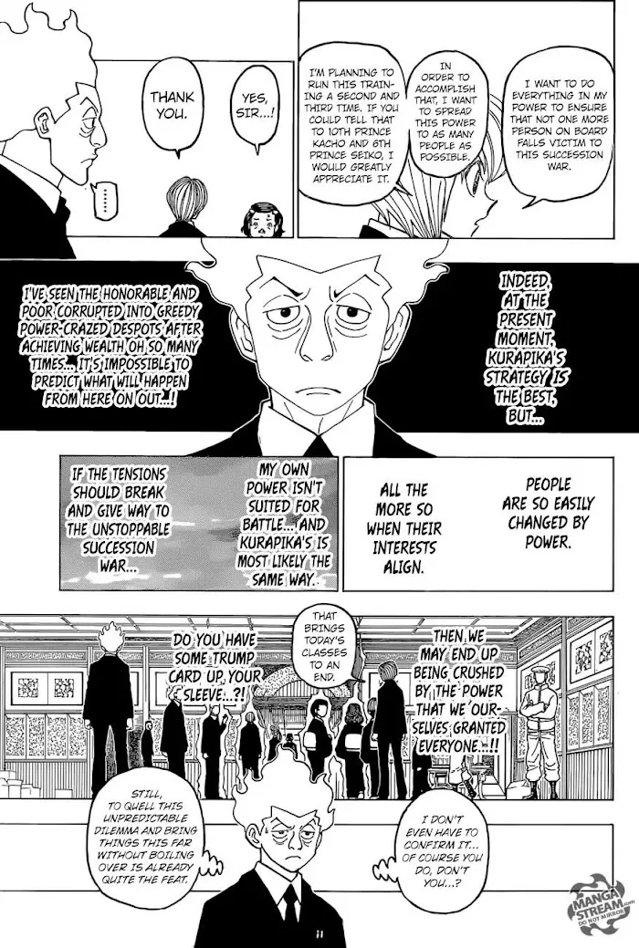 Hunter X Hunter - Chapter 388 Page 14