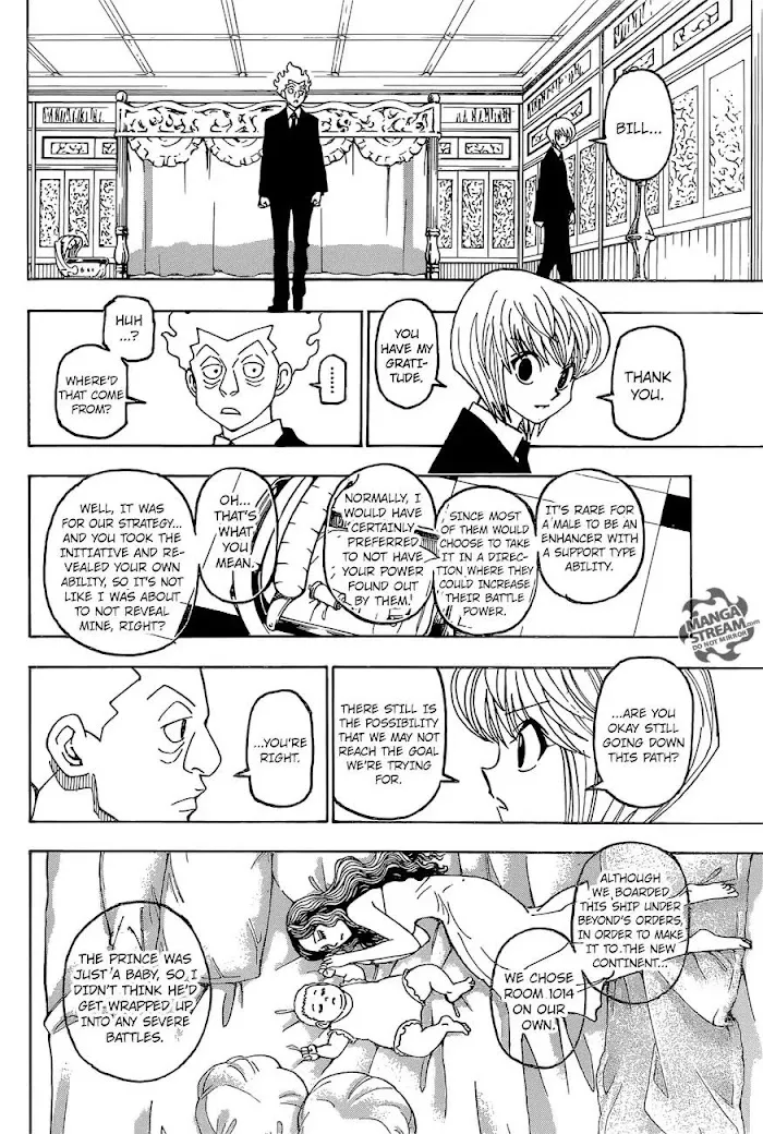 Hunter X Hunter - Chapter 388 Page 15