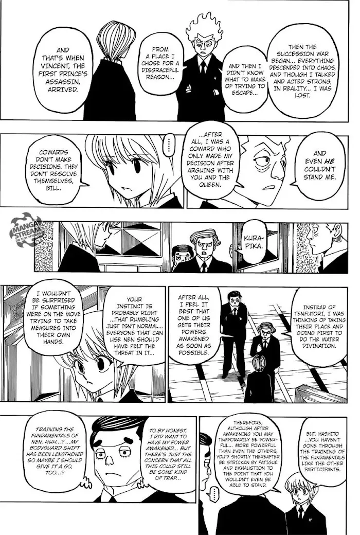 Hunter X Hunter - Chapter 388 Page 16