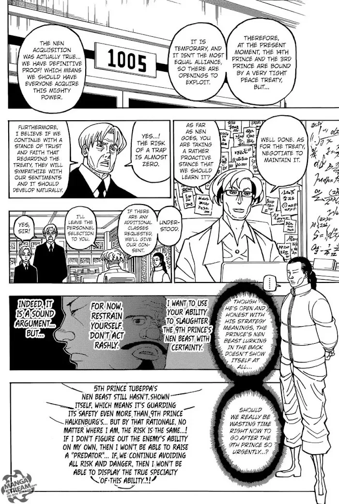 Hunter X Hunter - Chapter 388 Page 17