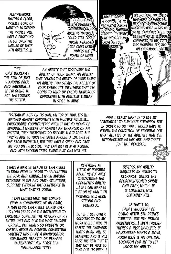 Hunter X Hunter - Chapter 388 Page 18