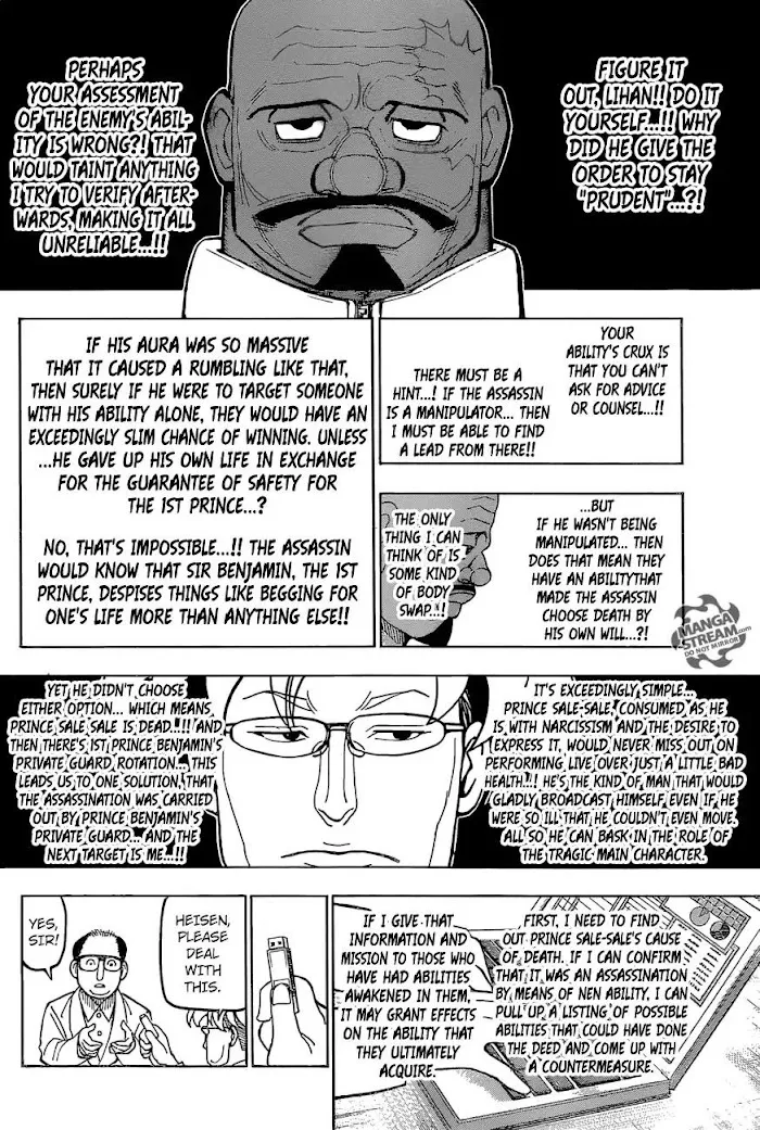 Hunter X Hunter - Chapter 388 Page 19