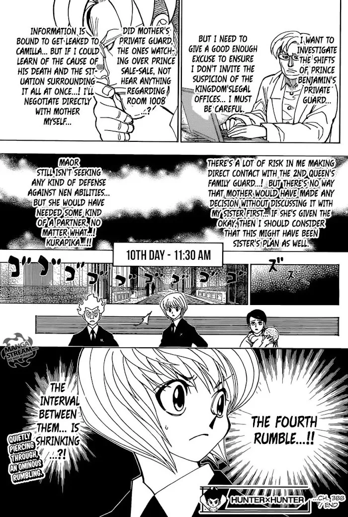 Hunter X Hunter - Chapter 388 Page 20