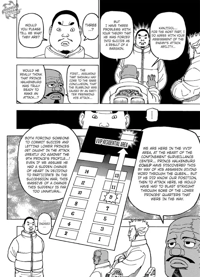 Hunter X Hunter - Chapter 389 Page 3
