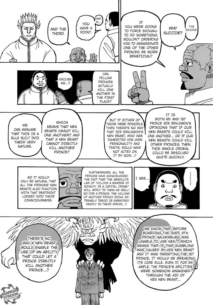 Hunter X Hunter - Chapter 389 Page 4