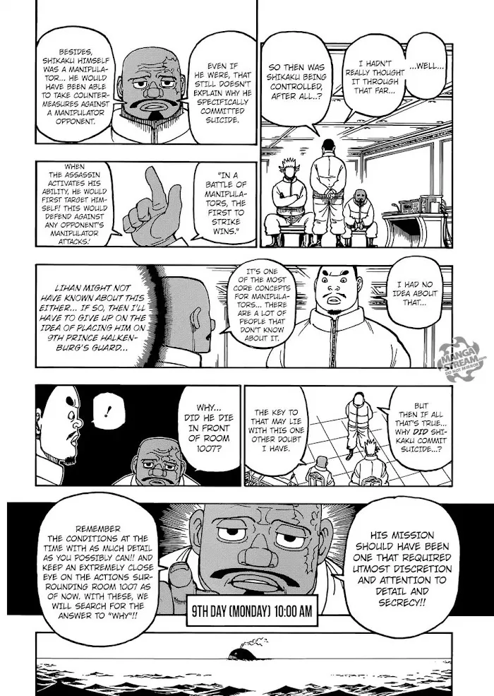 Hunter X Hunter - Chapter 389 Page 5