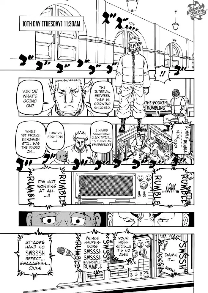 Hunter X Hunter - Chapter 389 Page 6