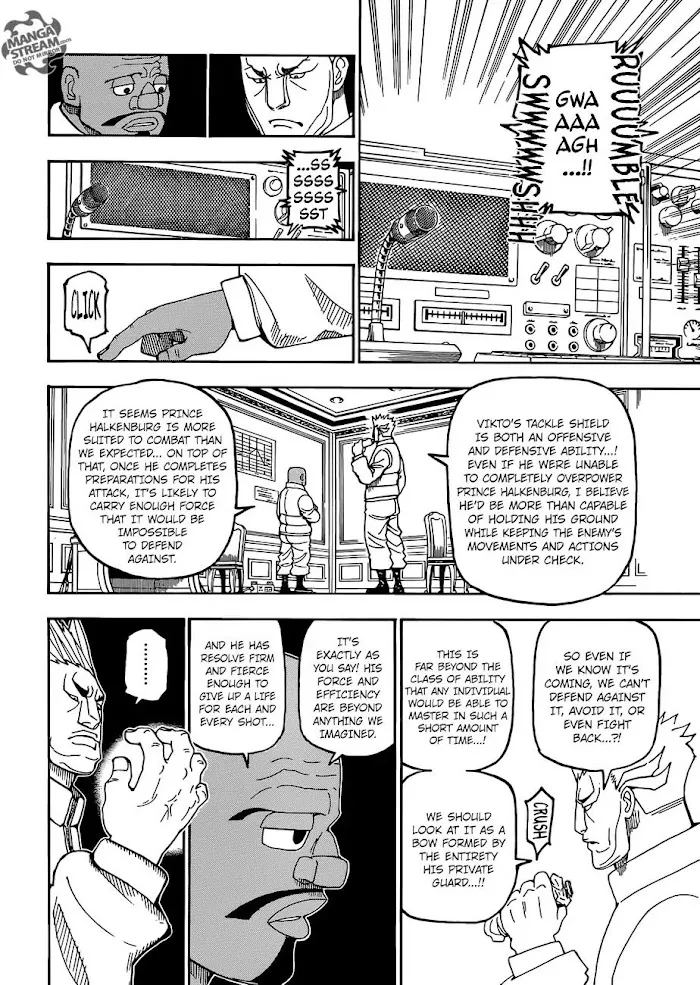 Hunter X Hunter - Chapter 389 Page 7