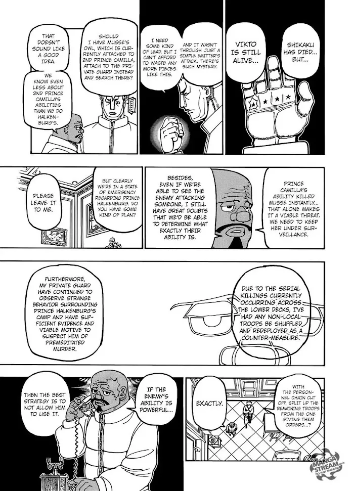 Hunter X Hunter - Chapter 389 Page 8