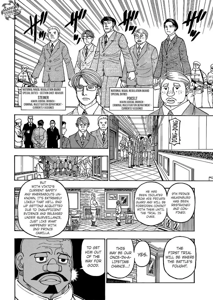 Hunter X Hunter - Chapter 389 Page 9