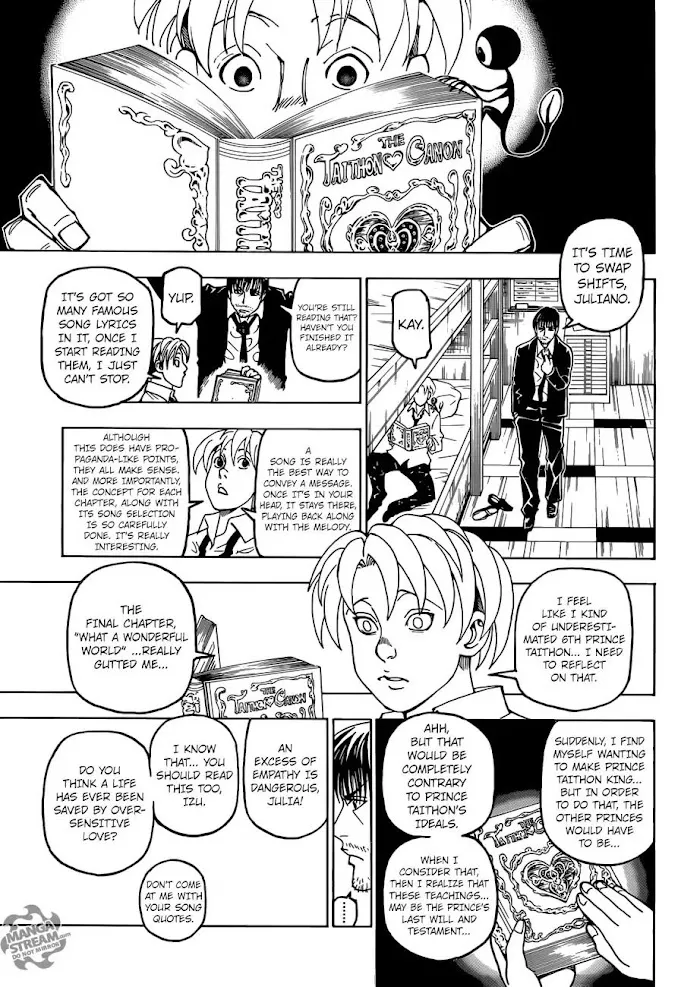 Hunter X Hunter - Chapter 389 Page 10