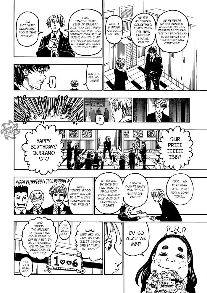 Hunter X Hunter - Chapter 389 Page 11
