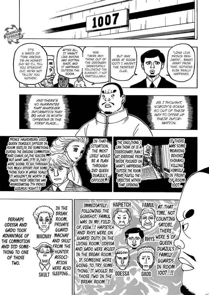 Hunter X Hunter - Chapter 389 Page 12