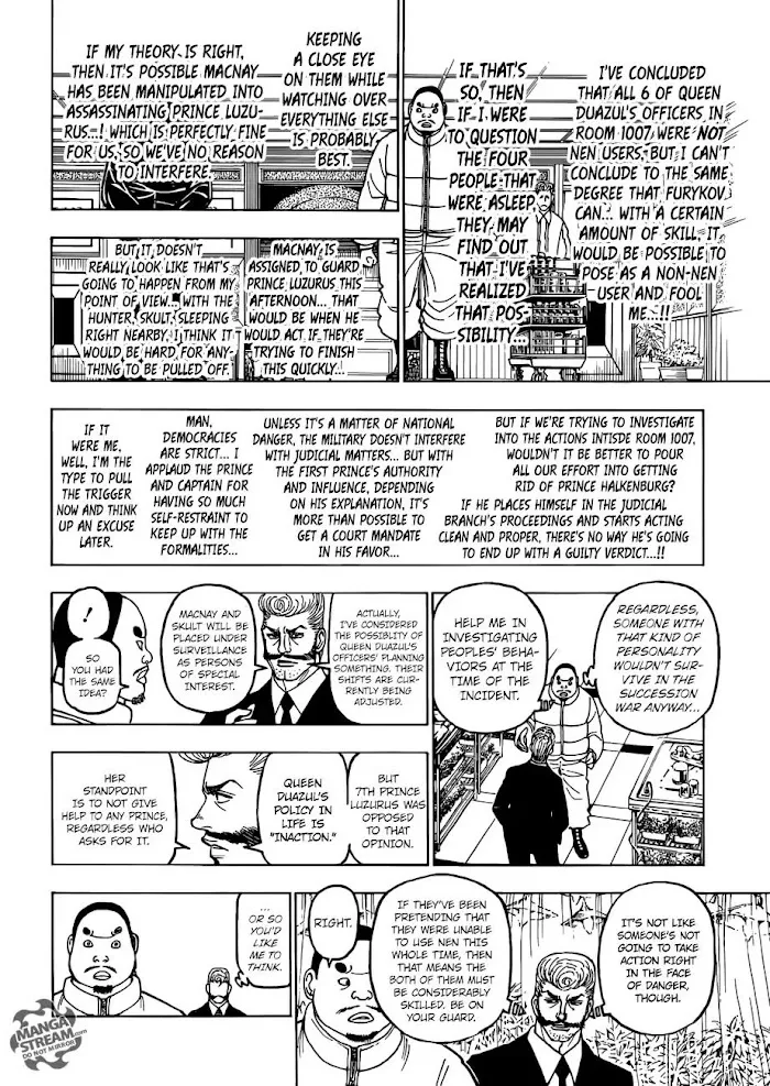 Hunter X Hunter - Chapter 389 Page 13