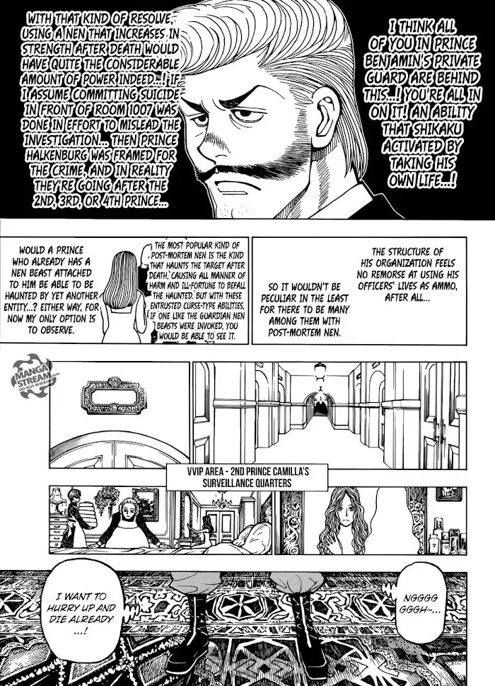 Hunter X Hunter - Chapter 389 Page 14