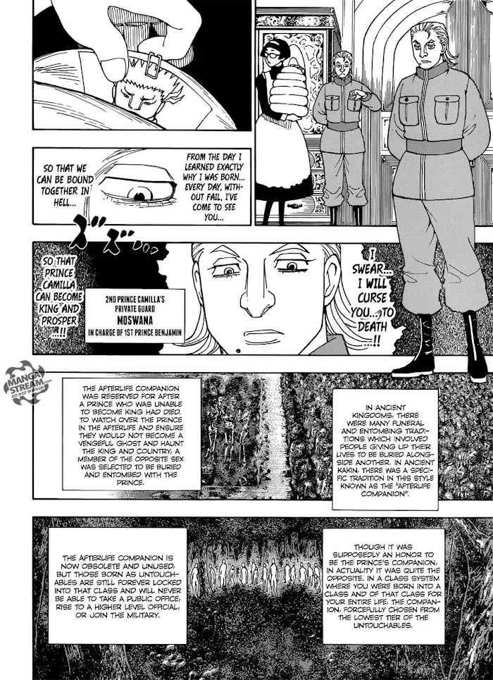 Hunter X Hunter - Chapter 389 Page 15