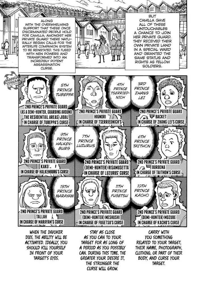 Hunter X Hunter - Chapter 389 Page 16