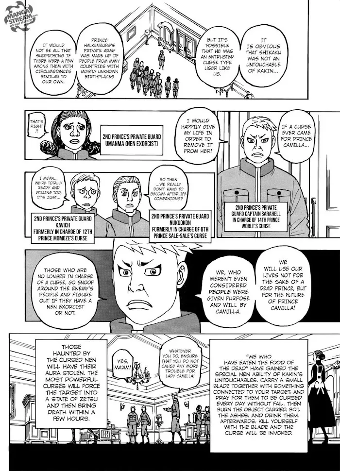 Hunter X Hunter - Chapter 389 Page 17
