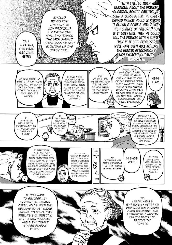 Hunter X Hunter - Chapter 389 Page 18