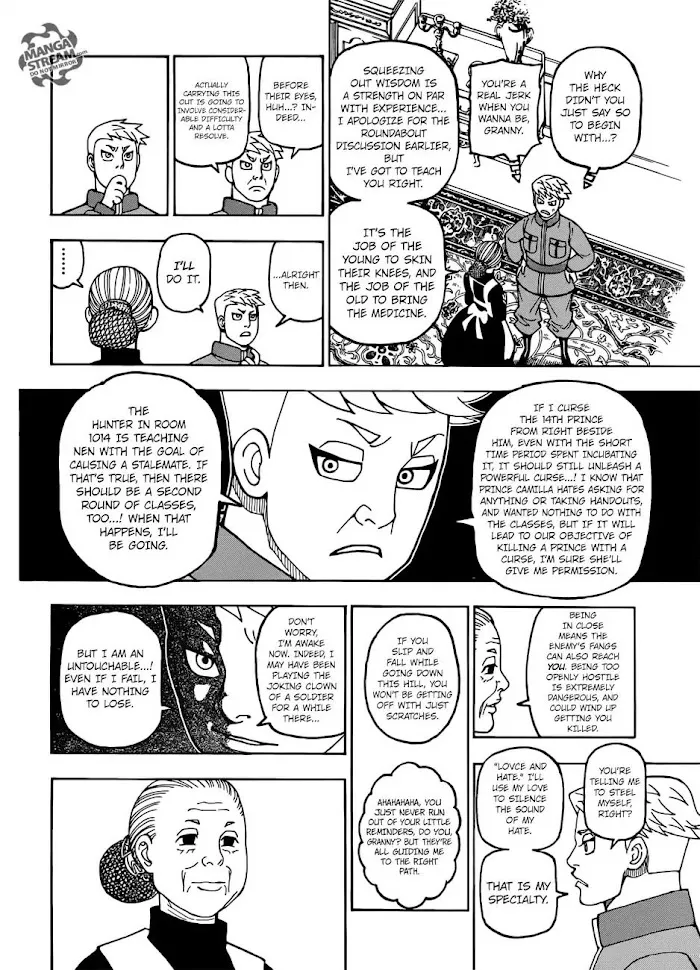 Hunter X Hunter - Chapter 389 Page 19