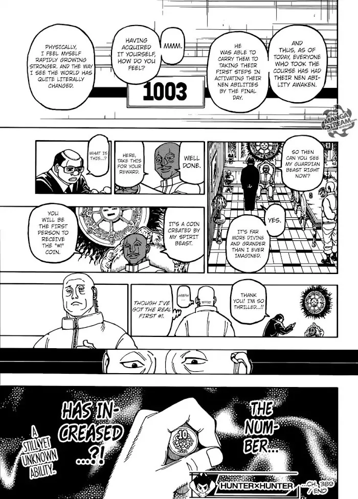 Hunter X Hunter - Chapter 389 Page 20