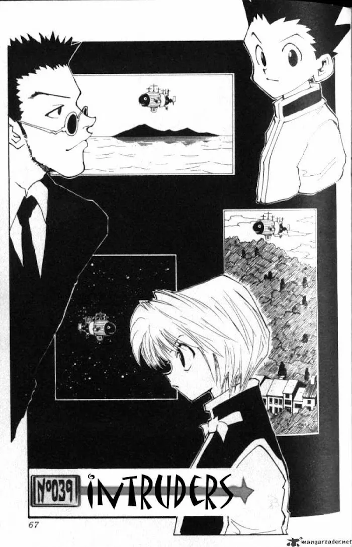 Hunter X Hunter - Chapter 39 Page 2