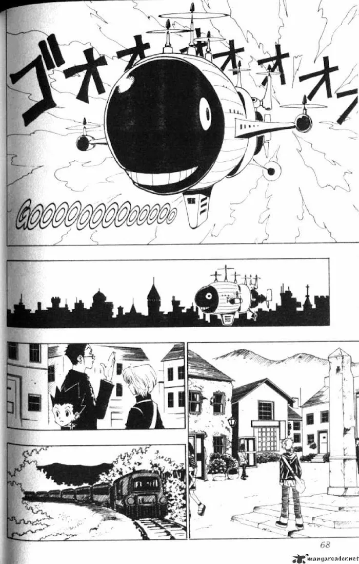 Hunter X Hunter - Chapter 39 Page 3
