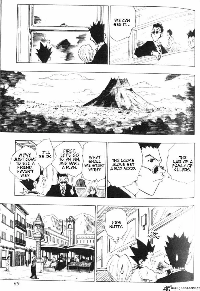 Hunter X Hunter - Chapter 39 Page 4