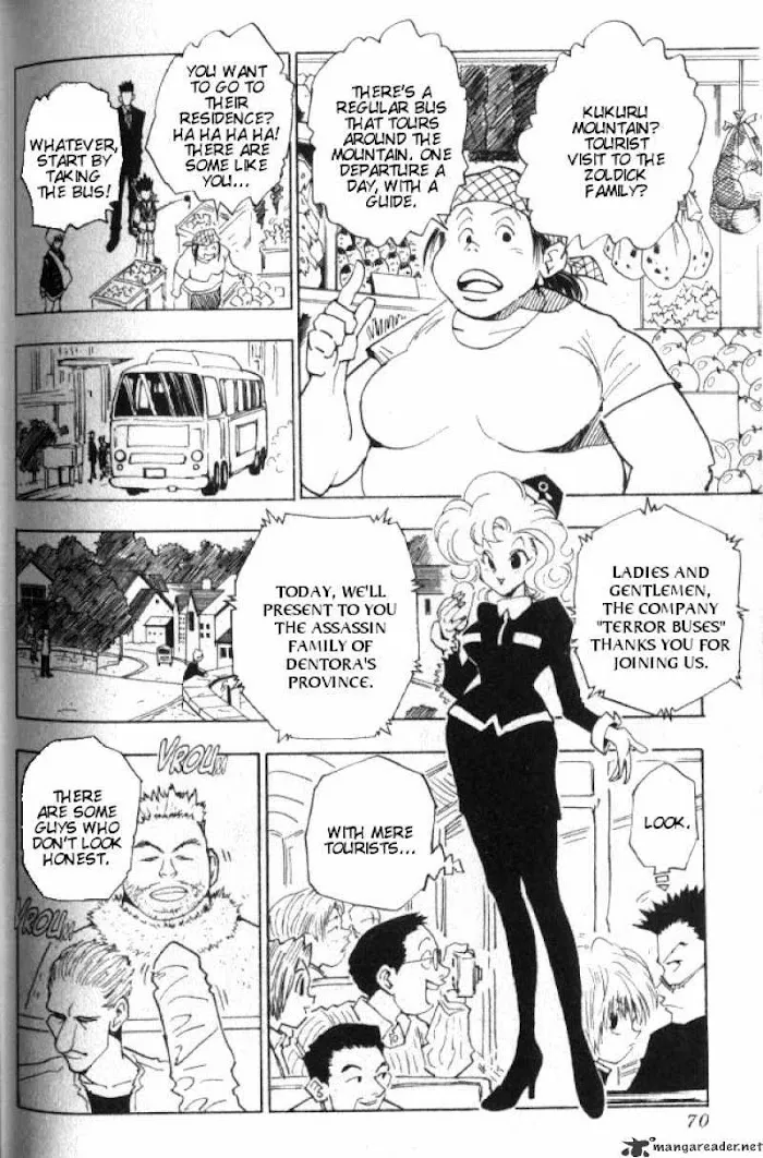 Hunter X Hunter - Chapter 39 Page 5