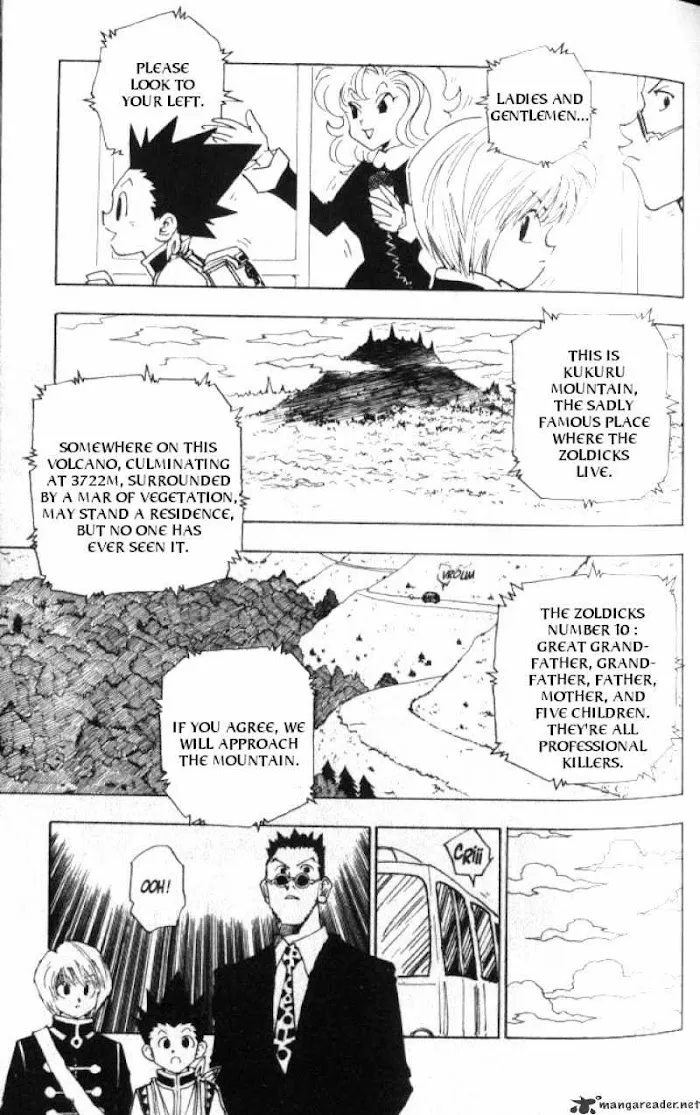 Hunter X Hunter - Chapter 39 Page 6