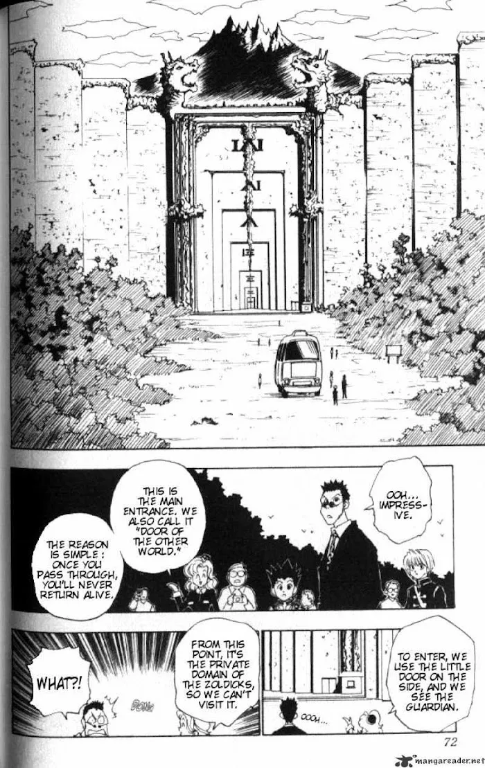 Hunter X Hunter - Chapter 39 Page 7