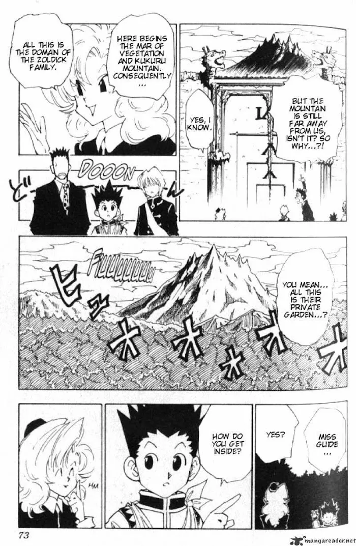 Hunter X Hunter - Chapter 39 Page 8