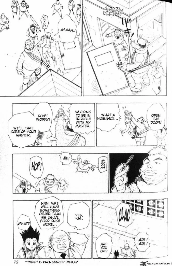 Hunter X Hunter - Chapter 39 Page 10