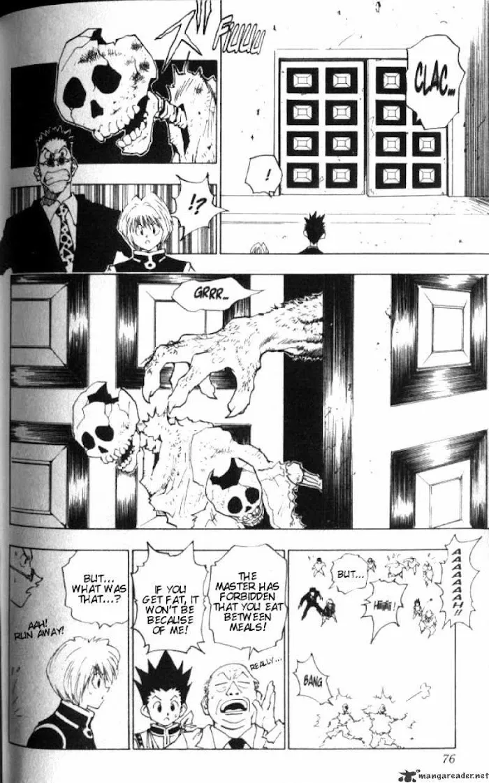 Hunter X Hunter - Chapter 39 Page 11